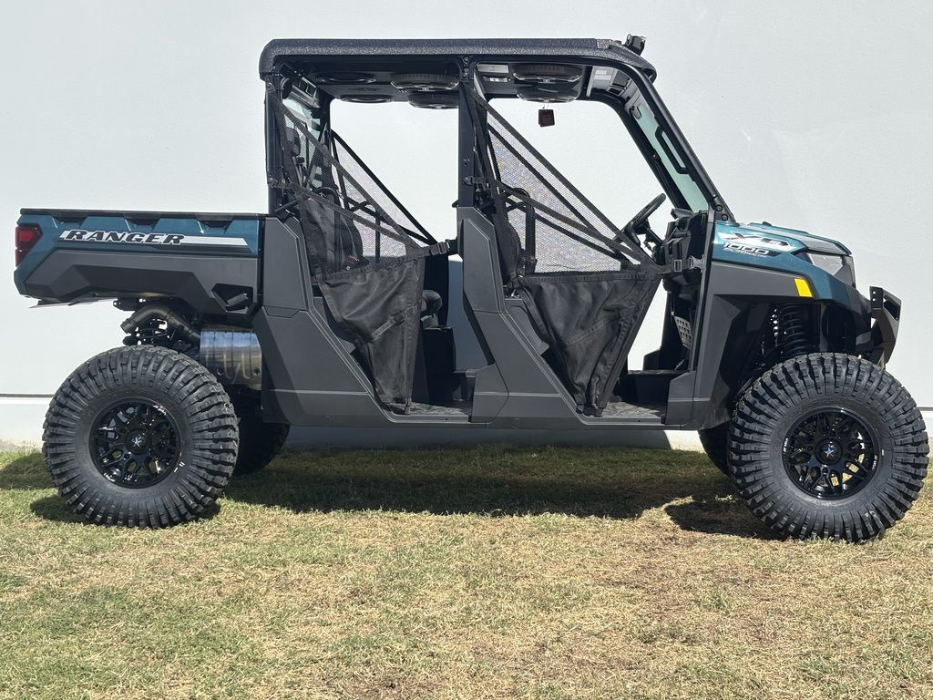 2026 Polaris Ranger Crew XP 1000 Premium Blue Labyrinth in fort worth TX