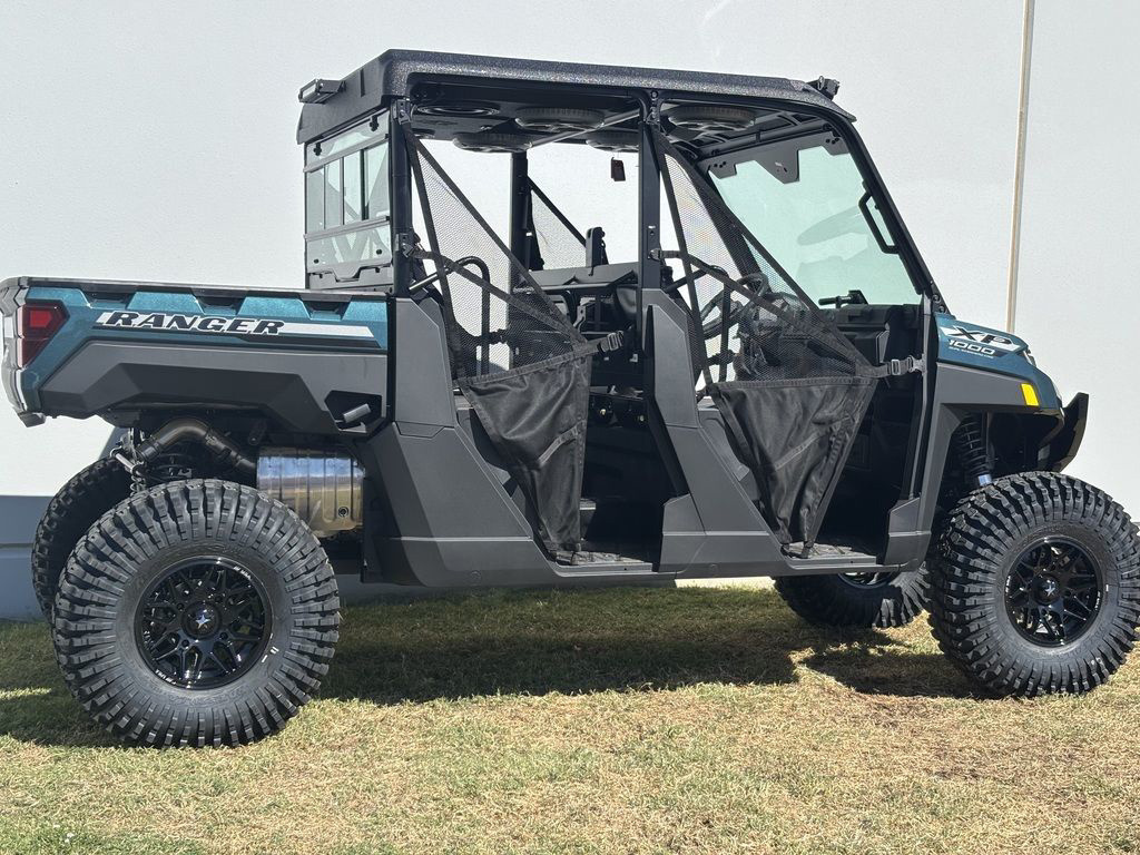 2026 Polaris Ranger Crew XP 1000 Premium Blue Labyrinth in fort worth TX