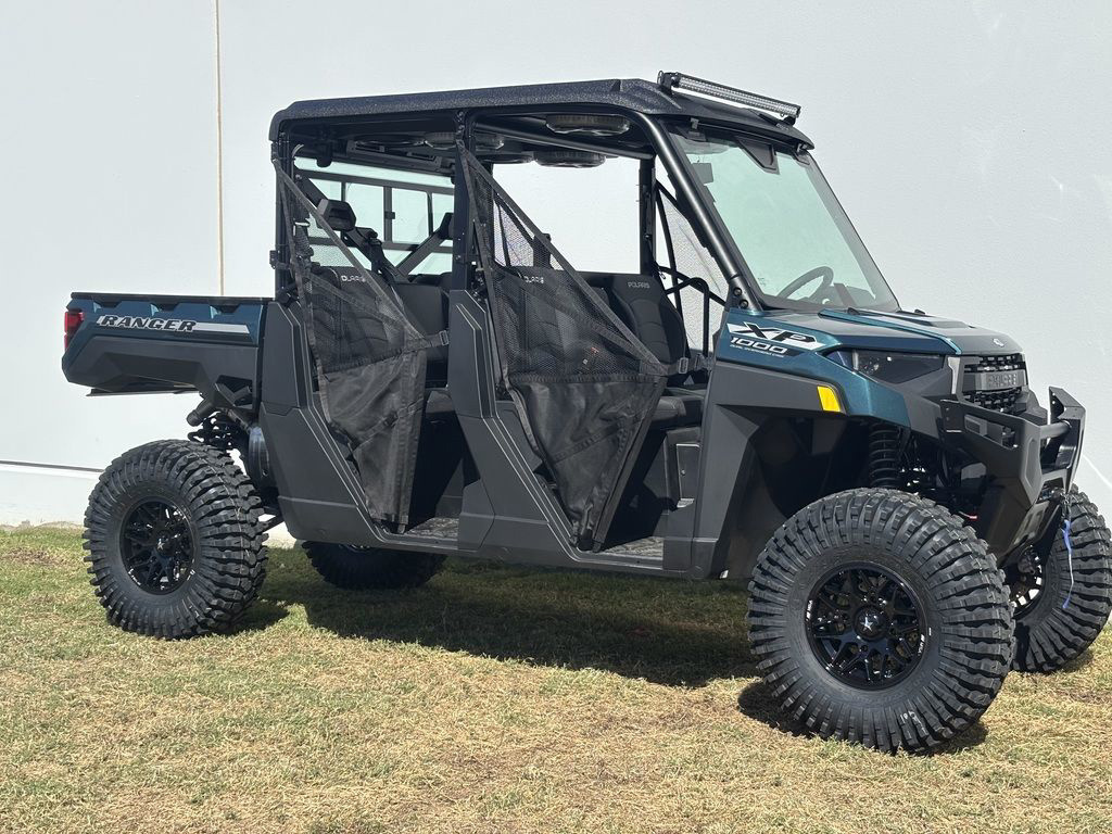 2026 Polaris Ranger Crew XP 1000 Premium Blue Labyrinth in fort worth TX