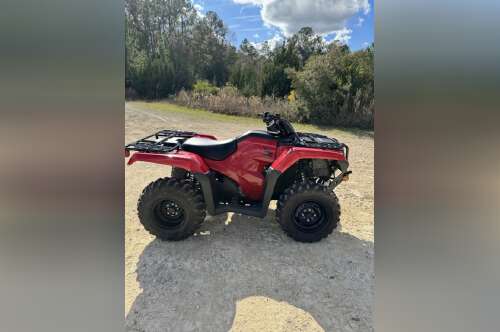 2027 Honda FourTrax Rancher DCT EPS BASE in gainesville FL