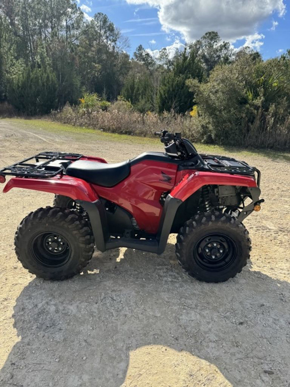 2027 Honda  FourTrax Rancher DCT IRS EPS BASE in gainesville FL