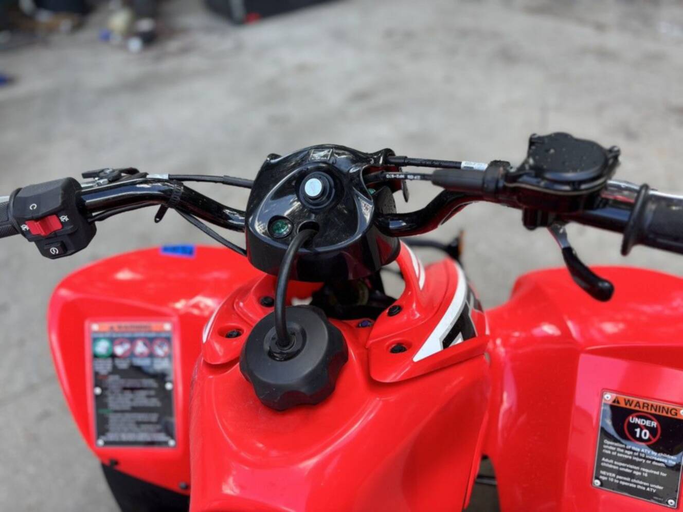 A photo of this 2026 Honda TRX 90X