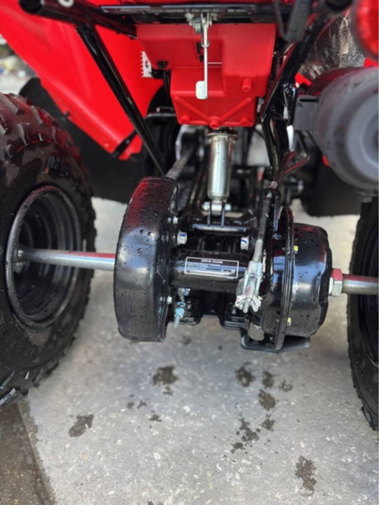 A photo of this 2026 Honda TRX 90X