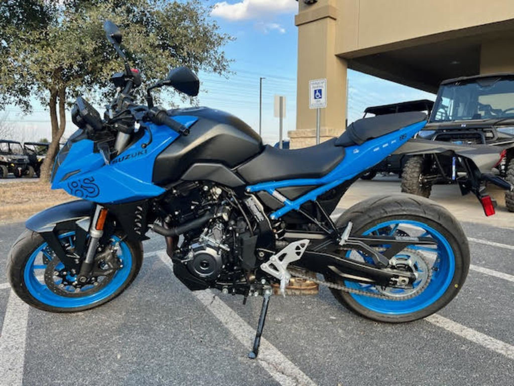 2024 Suzuki GSX 8S 8S in Georgetown, TX