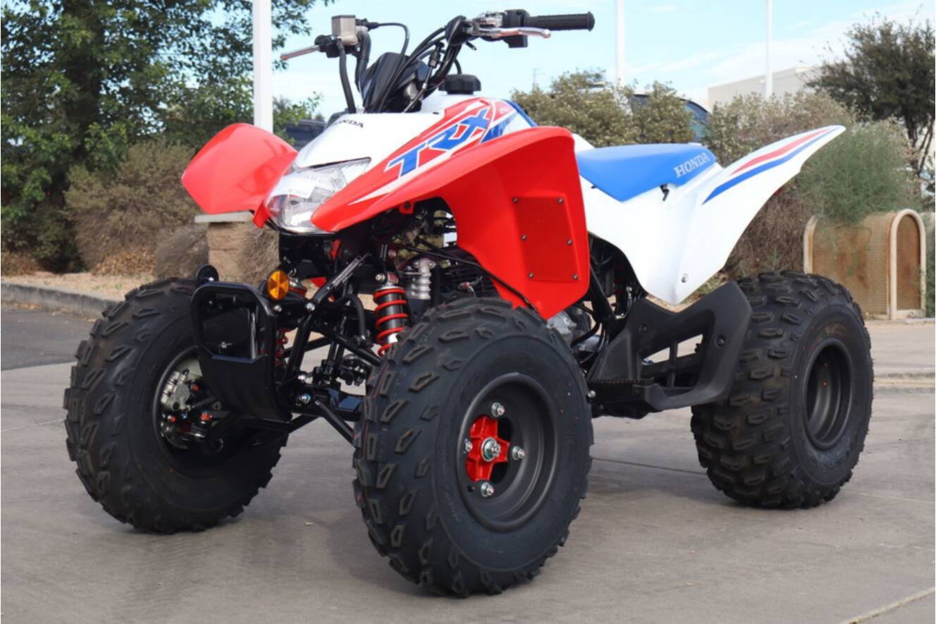 A photo of this 2026 Honda TRX 250X