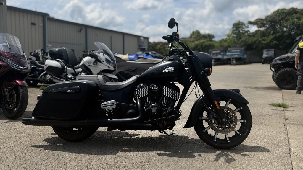 2021 Indian Springfield Dark Horse Thunder Black Smoke DARK HORSE in Huntsville, AL