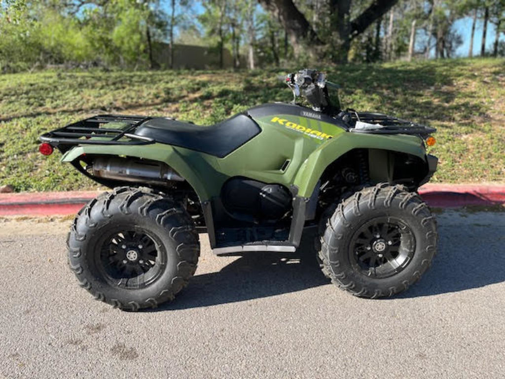 2025 Yamaha Kodiak 450 EPS in georgetown TX