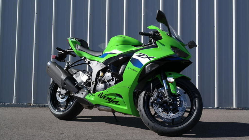 2026 Kawasaki Ninja ZX -6R BASE in Goodyear, AZ
