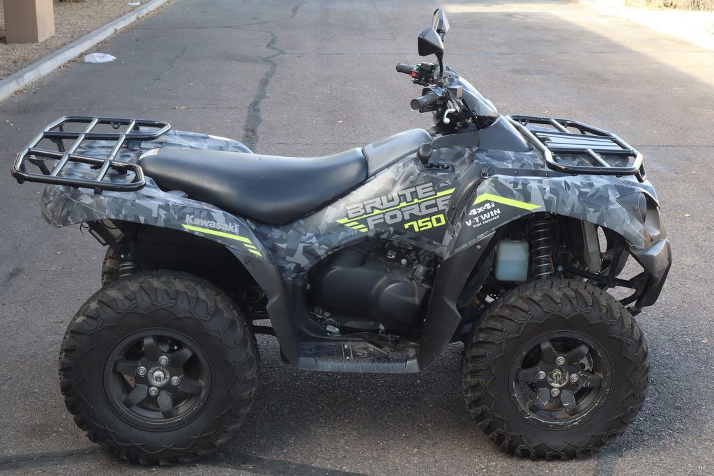 2023 Kawasaki Brute Force 750 4x4i EPS Camo Recreation/Utility ATV