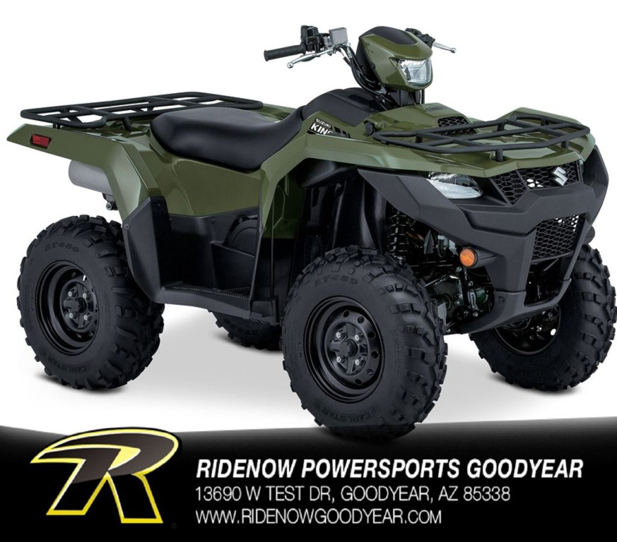 2026 Suzuki KingQuad 750 AXi in goodyear AZ