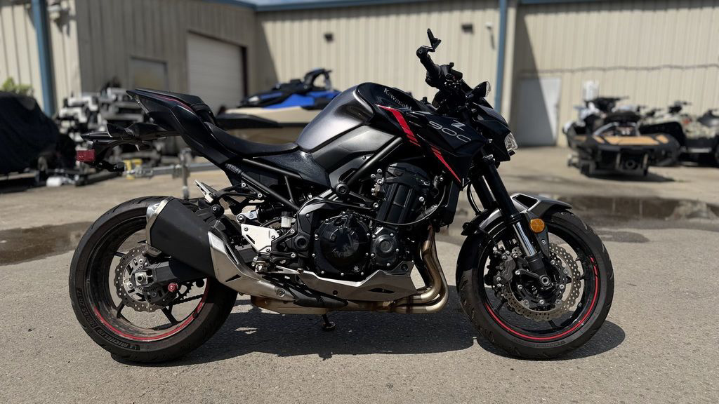 2023 Kawasaki Z900 ABS Metallic Black/Graphite Gray/Flat Black ABS in Huntsville, AL