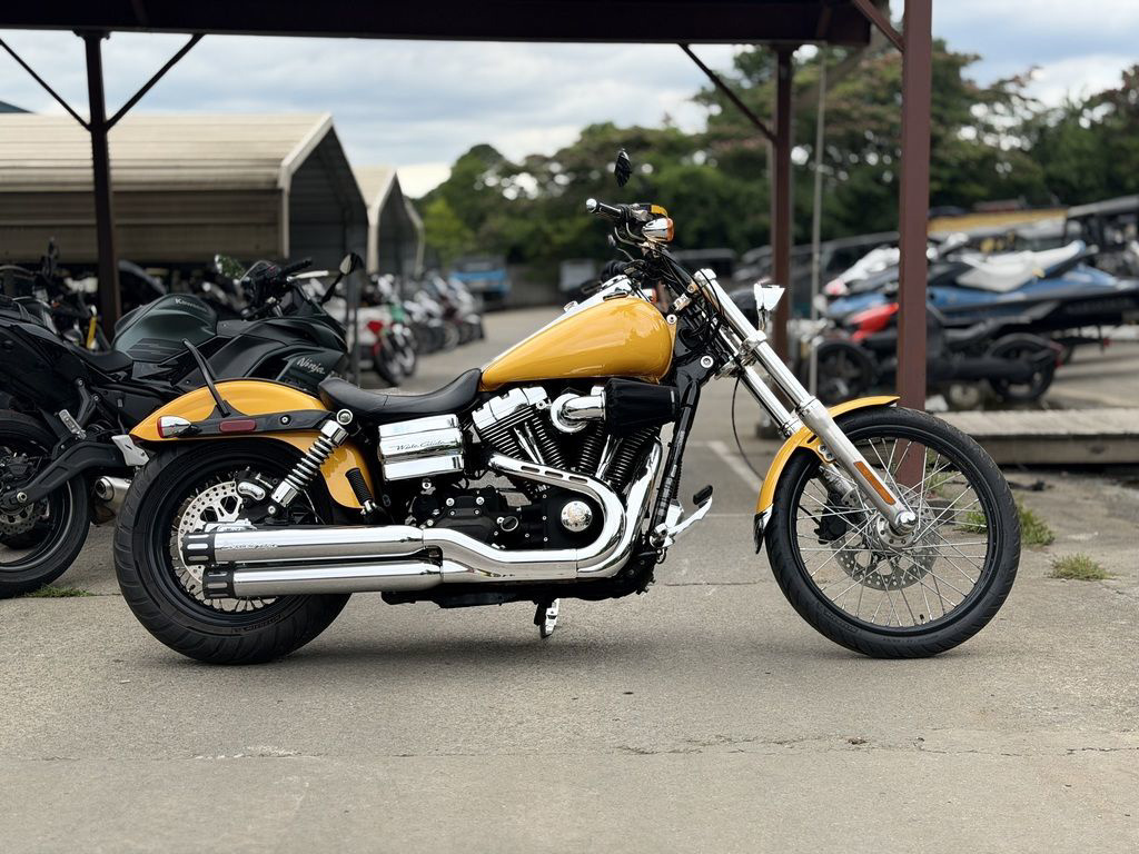2012 Harley-Davidson FXDWG - Dyna Wide Glide CVO in Huntsville, AL