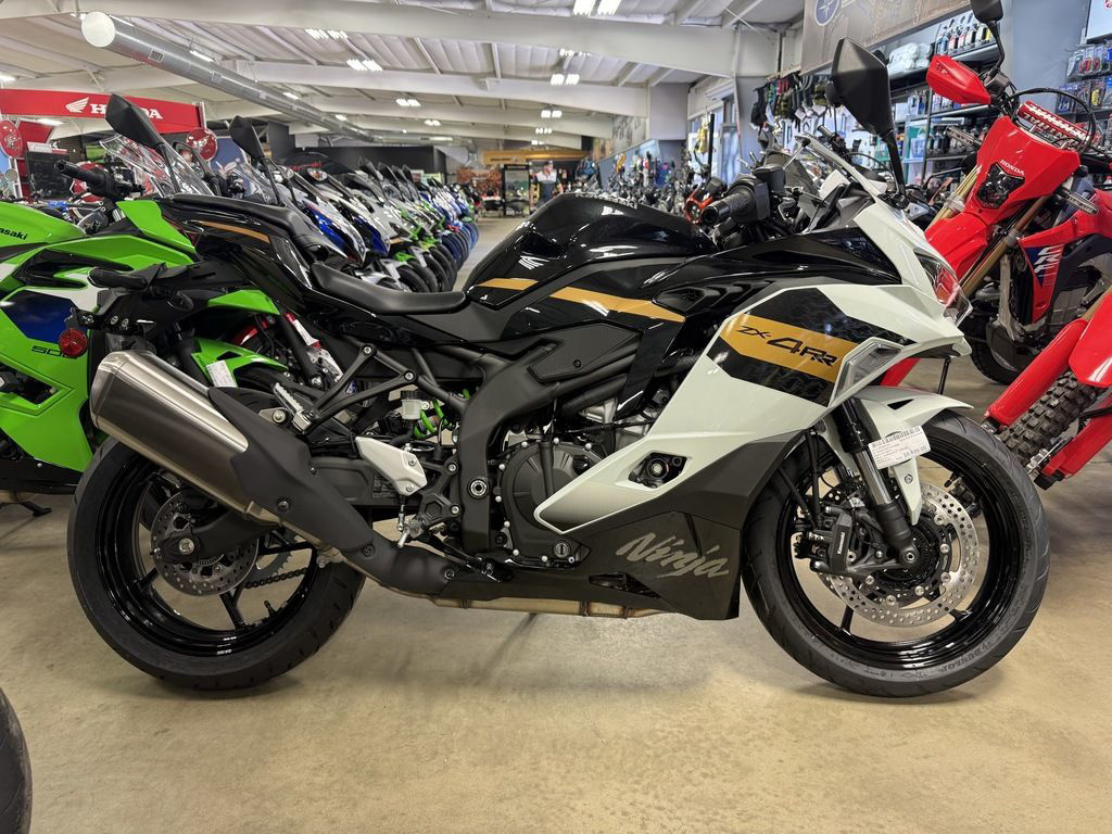 White Kawasaki Ninja ZX-4RR Motorcycles For Sale - Cycle Trader