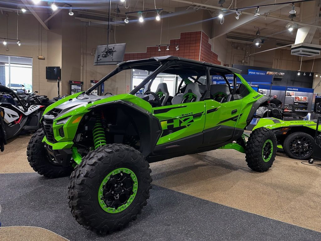 2026 Kawasaki Teryx5 H2 Deluxe eS in las vegas NV