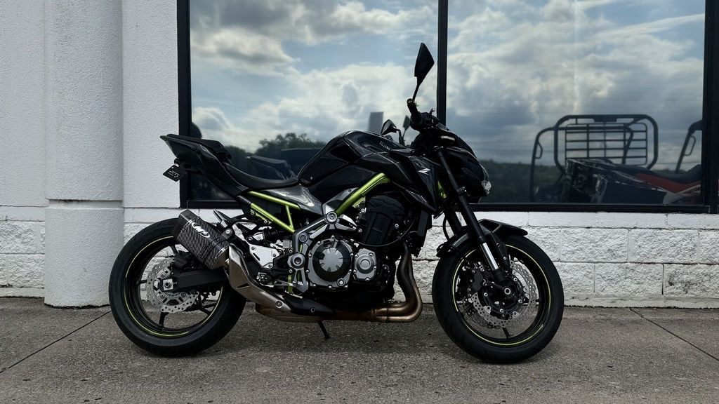 2017 Kawasaki Z900 BASE in Huntsville, AL