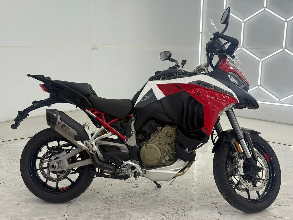 2022 Ducati Multistrada 1260 Enduro Ducati Red 1260 in Las Vegas, NV