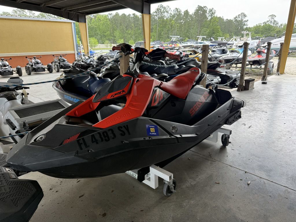 2021 Sea-Doo Spark Trixx 2-Up Rotax 900 H.O. ACE IBR in jacksonville FL