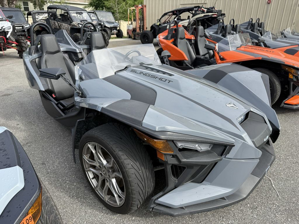 2023 Polaris Slingshot Slingshot SL Storm Gray (AutoDrive) SL Pacific Teal SL in Jacksonville, FL