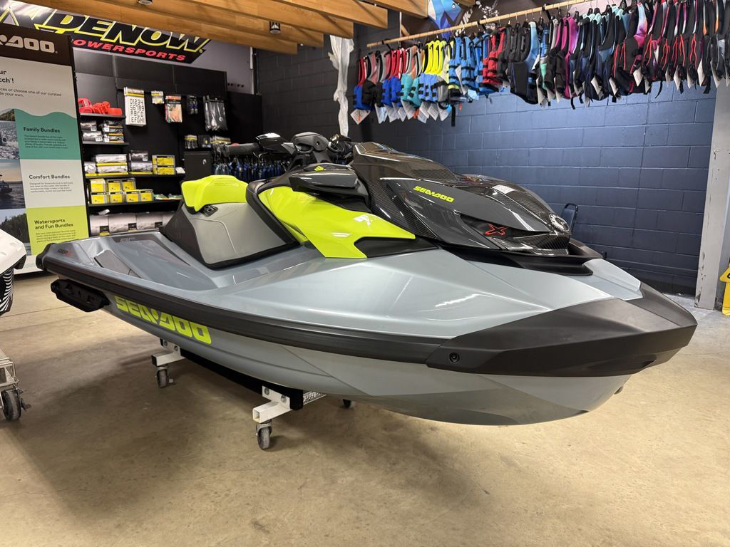 2025 Sea-Doo RXP-X 325 Ibr Ice Metal / Manta Green in jacksonville FL