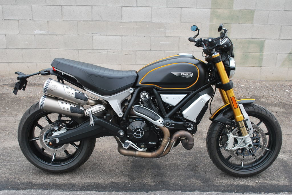 2018 Ducati Scrambler 1100 Sport 1100 SPORT in Las Vegas, NV