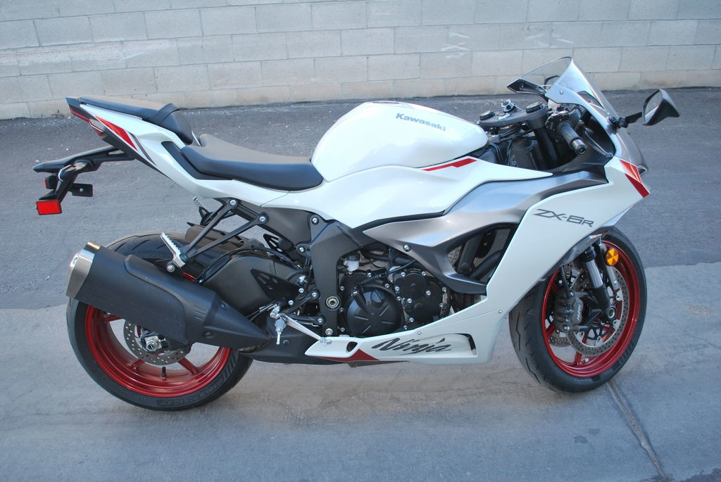 White Kawasaki Ninja ZX-6R Motorcycles For Sale - Cycle Trader