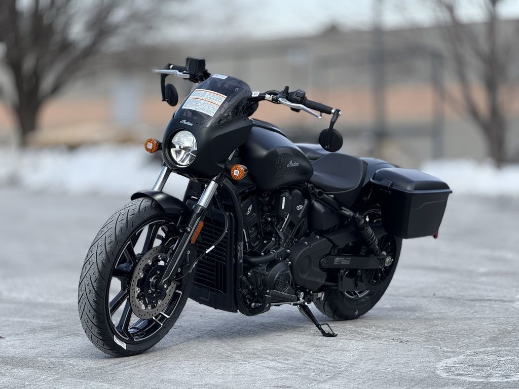 2026 Indian Sport Scout RT Black Smoke RT in Olathe, KS
