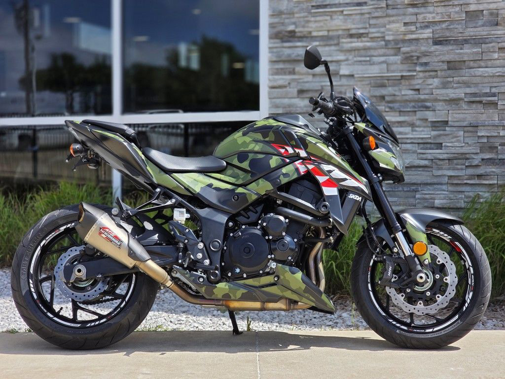 2022 Suzuki GSX-S 750Z ABS 750Z ABS in Mckinney, TX