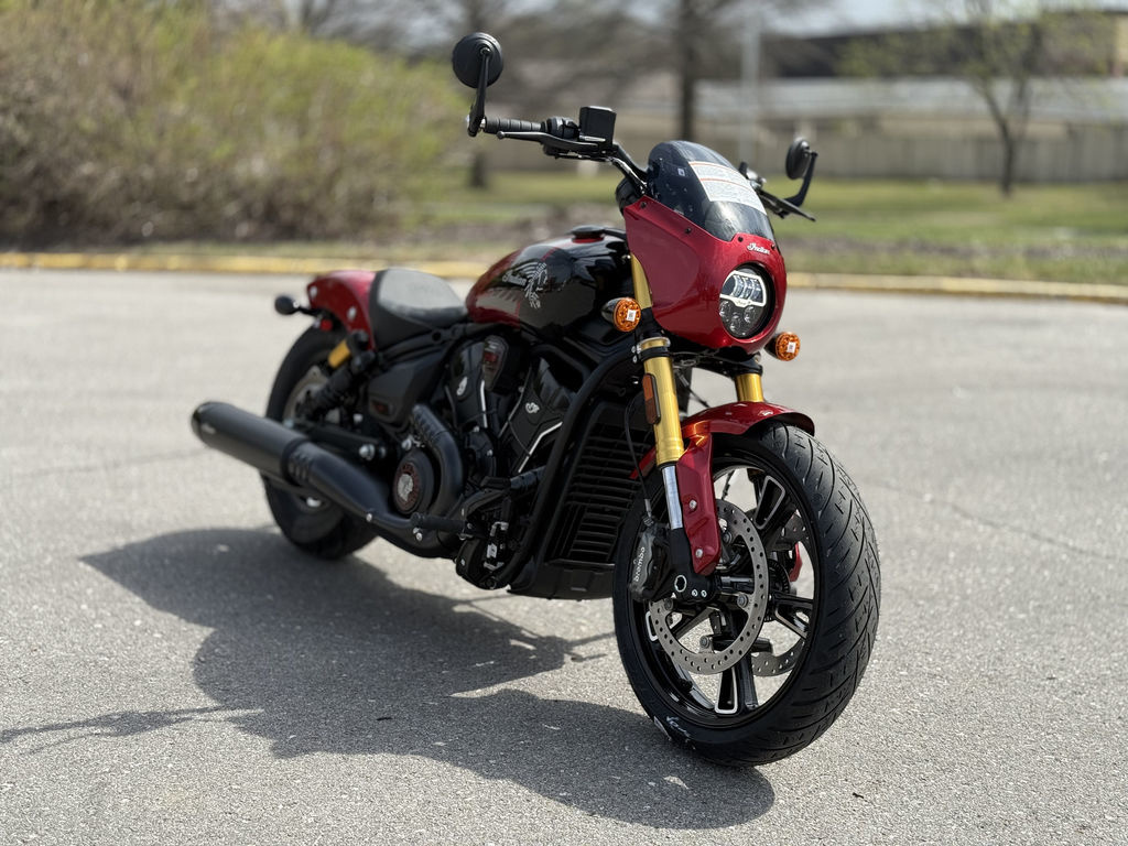 2026 Indian 101 Scout Sunset Red Metallic BASE in Olathe, KS
