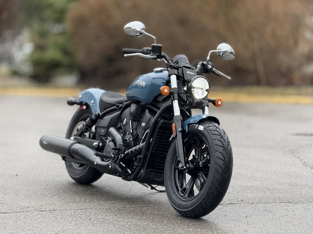 2026 Indian Scout Sixty Bobber Limited Storm Blue BOBBER SIXTY in Olathe, KS