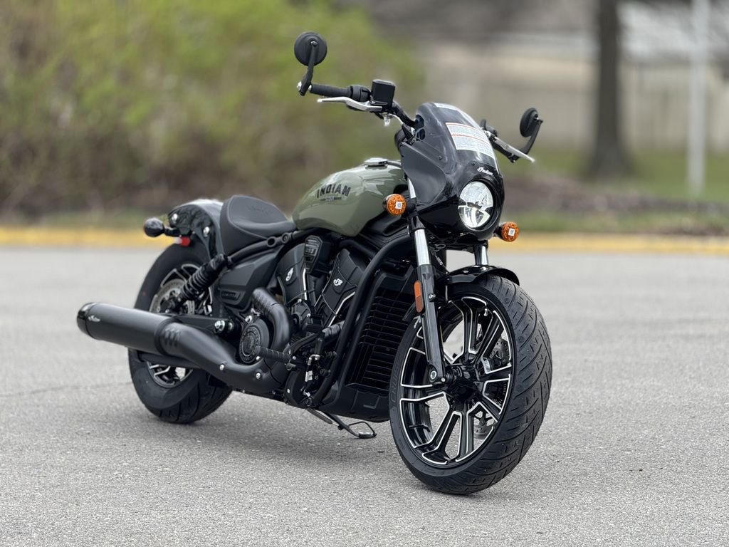 2026 Indian Sport Scout Limited +Tech Moss Green LIMITED + TECH in Olathe, KS