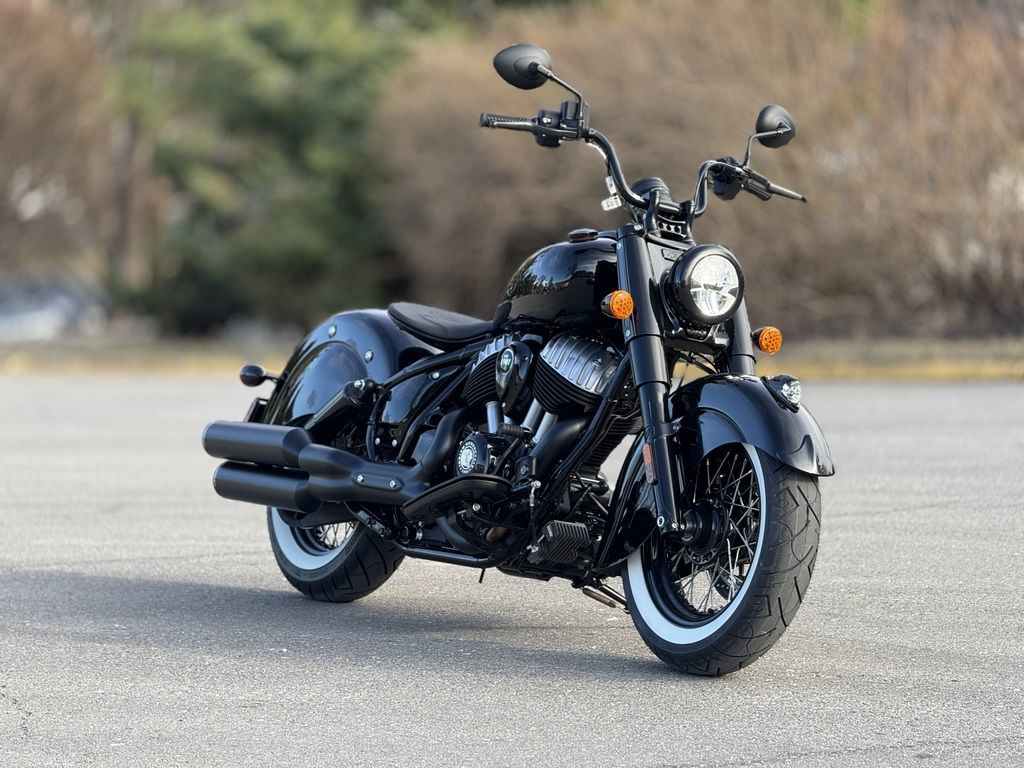 2026 Indian Chief Vintage Black Metallic VINTAGE in Olathe, KS