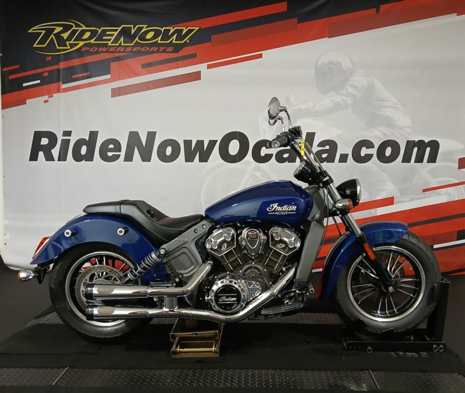 2019 Indian Scout ABS Deep Water Metallic ABS Metallic Jade ABS in Ocala, FL