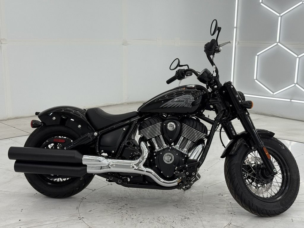 2026 Indian Chief Bobber Black Metallic BASE in Las Vegas, NV