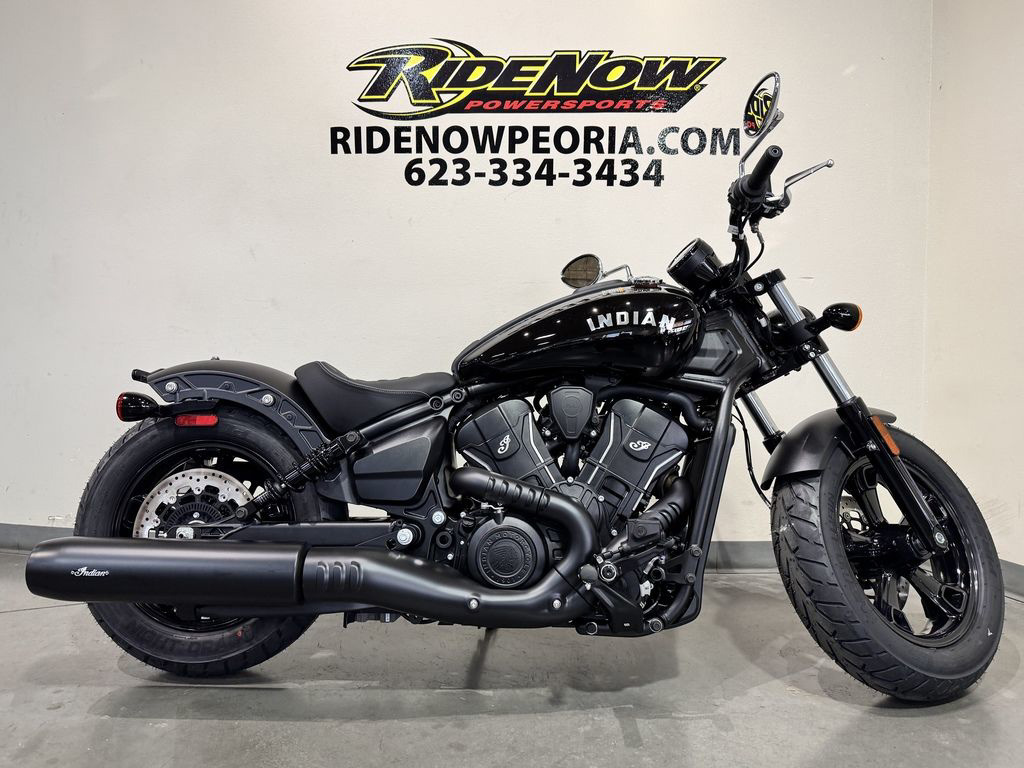 2026 Indian Scout Sixty Bobber Black Metallic BOBBER SIXTY in Peoria, AZ