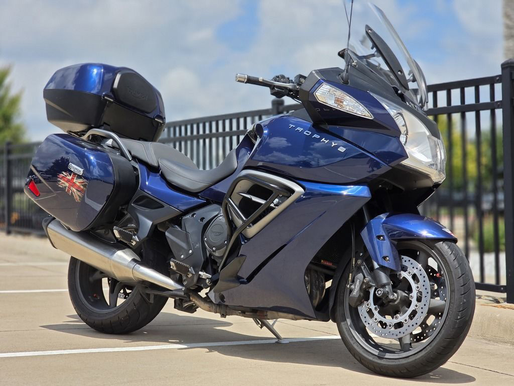2013 Triumph Trophy SE SE in Mckinney, TX
