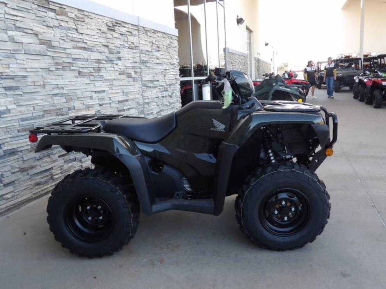 A photo of this 2026 Honda  FourTrax Foreman 4x4 EPS