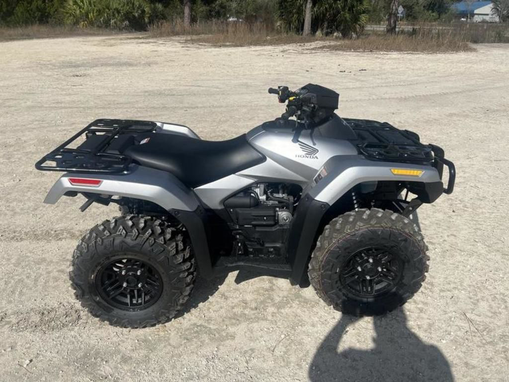 2026 Honda FourTrax Rubicon 700 4X4 Automatic Matte Silver in surprise AZ
