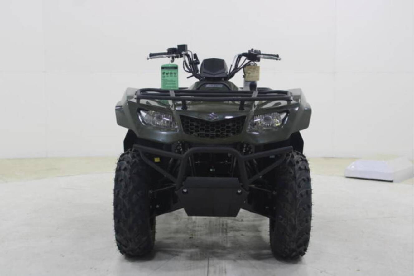 A photo of this 2026 Suzuki KingQuad 400 FSi