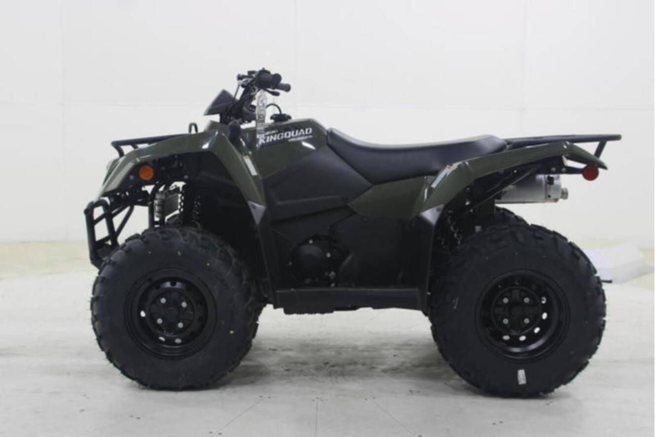 A photo of this 2026 Suzuki KingQuad 400 FSi