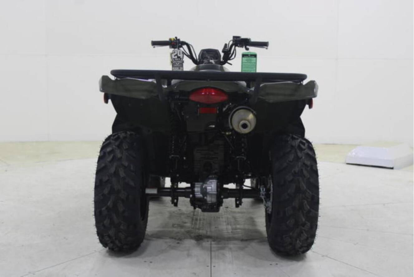 A photo of this 2026 Suzuki KingQuad 400 FSi