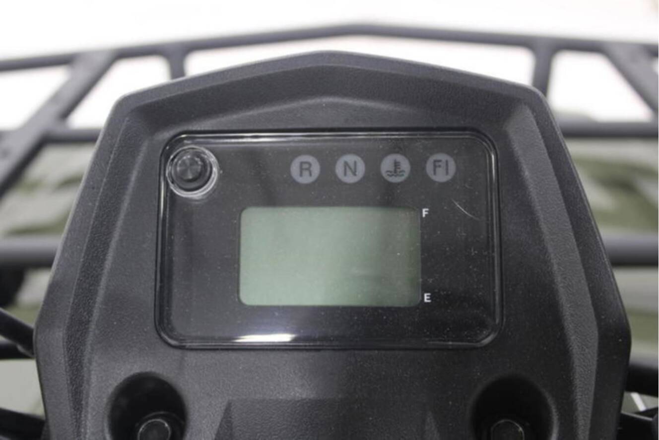 A photo of this 2026 Suzuki KingQuad 400 FSi