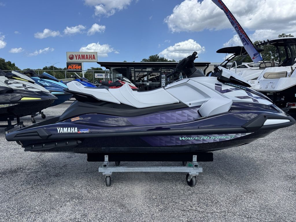 2026 Yamaha Waverunners VX Cruiser HO With Audio Three Seater jet ski