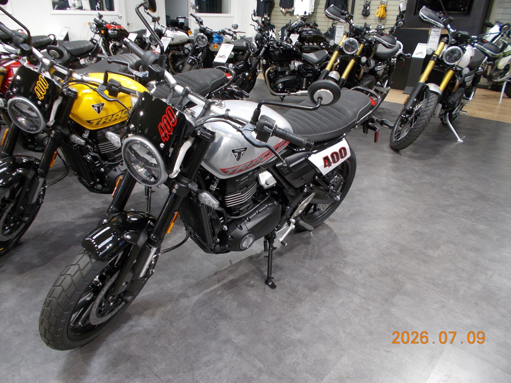 2027 Triumph Street Tracker 400 400 in Murfreesboro, TN