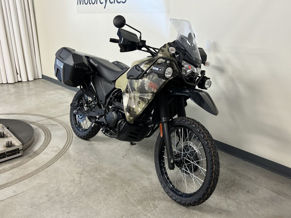 2026 Kawasaki KLR 650 Adventure ABS (KL650HTFAN) 650 ADVENTURE ABS, NON-USB in Peninsula, OH