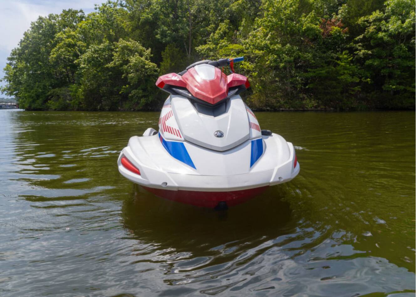 A photo of this 2022 Yamaha VX Deluxe