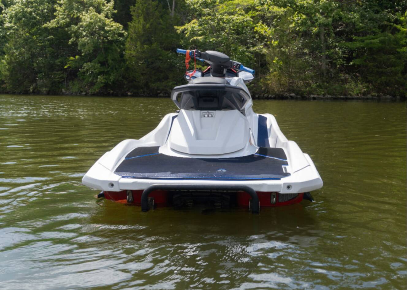 A photo of this 2022 Yamaha VX Deluxe