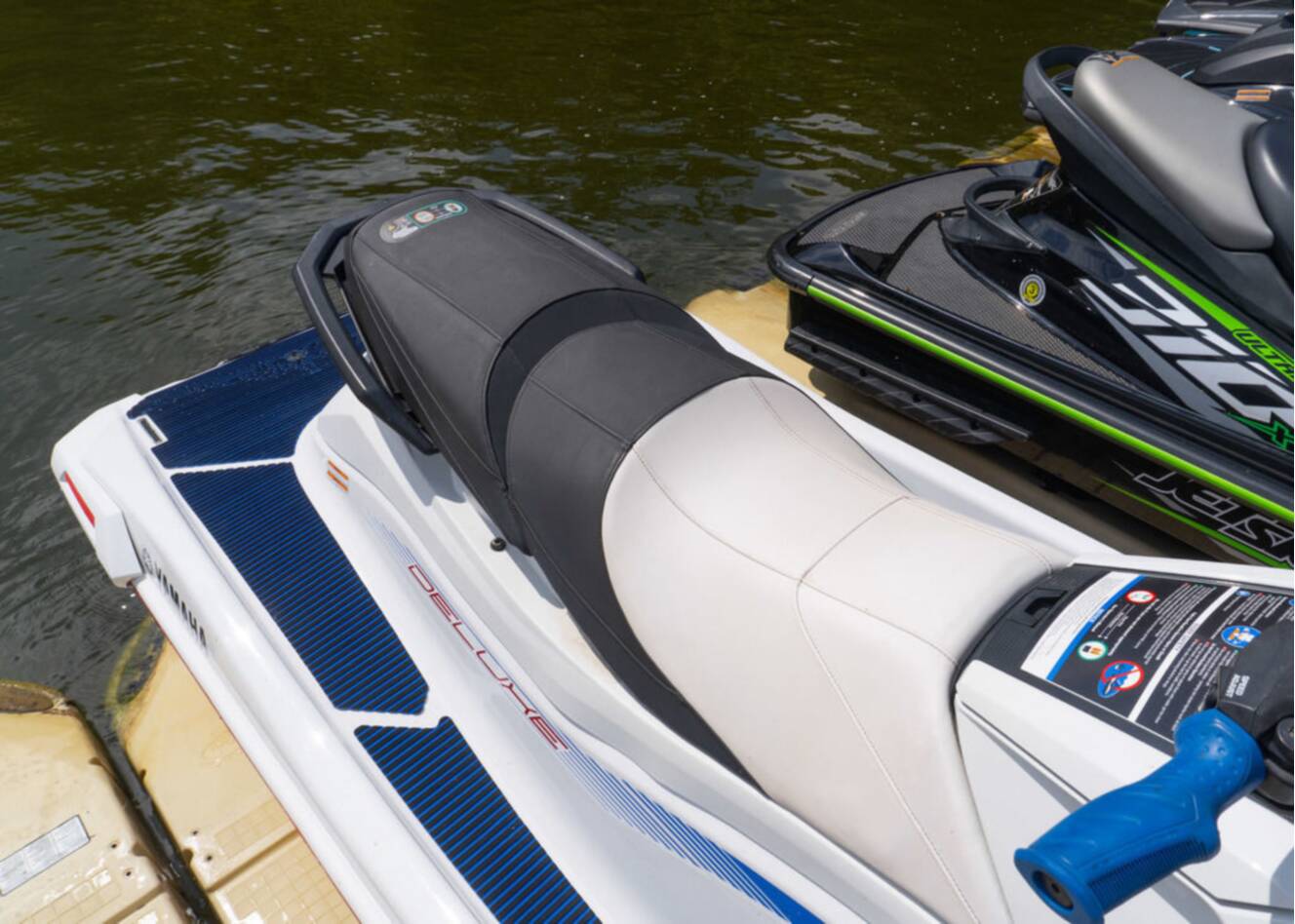 A photo of this 2022 Yamaha VX Deluxe