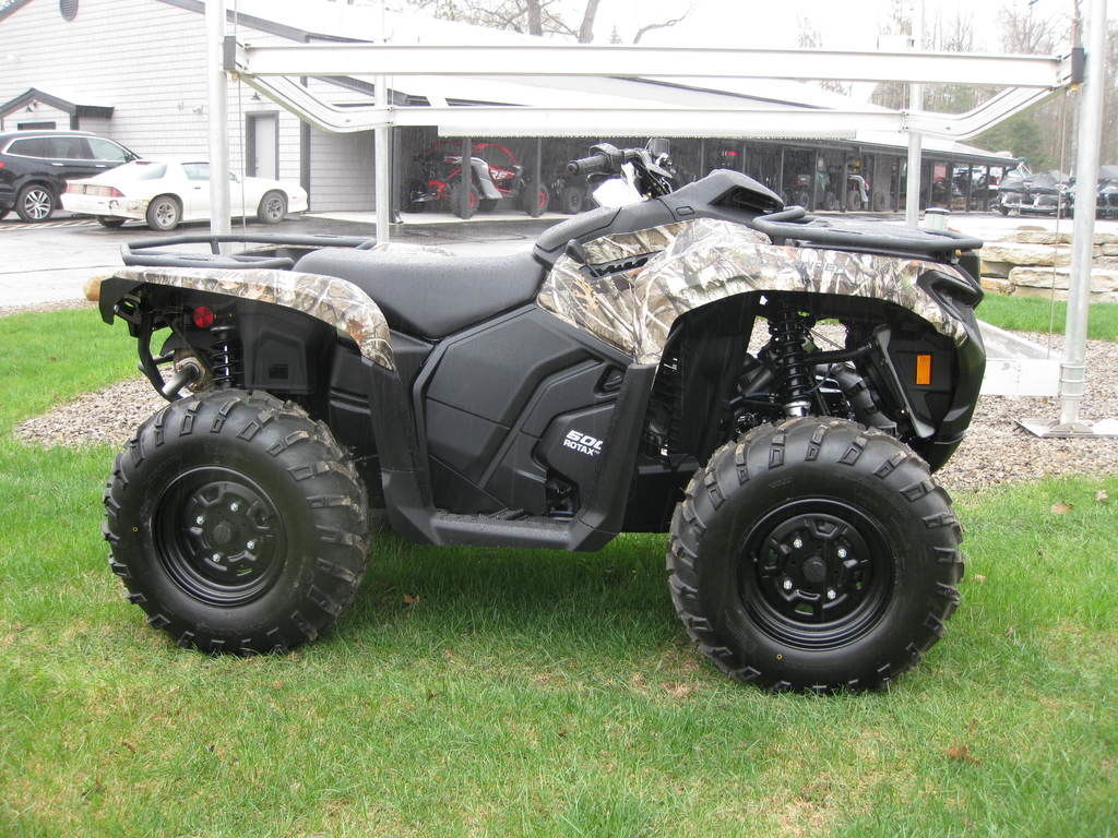 2025 Can-Am Outlander DPS 500 Wildland Camo in indian river MI