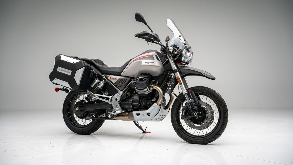 2023 Moto Guzzi V85 TT Travel TT in Zionsville, IN