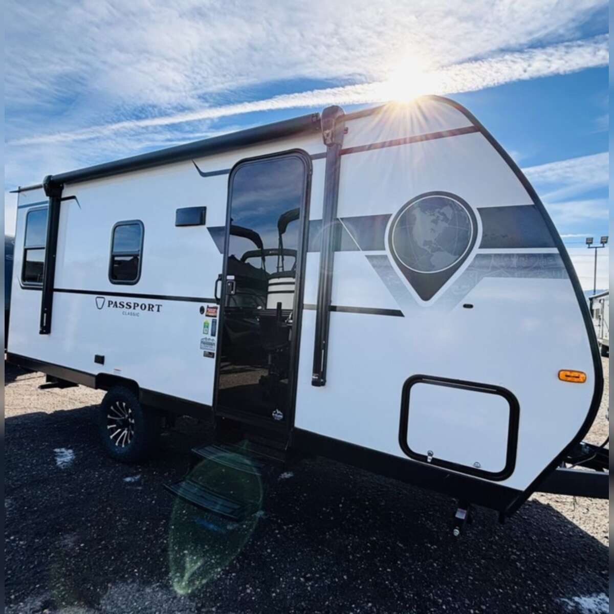 2026 Keystone RV Passport Classic Travel Trailers 190RDWE
